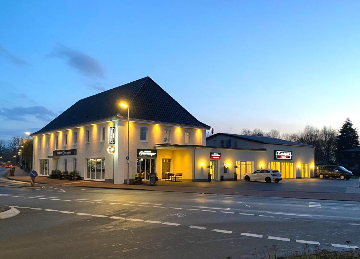 Central Hotel Wagenfeld Exterior photo
